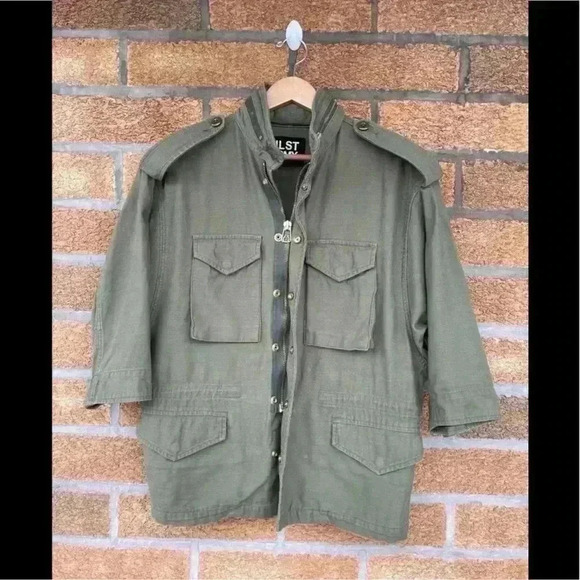 NLST M65 Hooded Cotton Jacket small - Picture 6 of 15